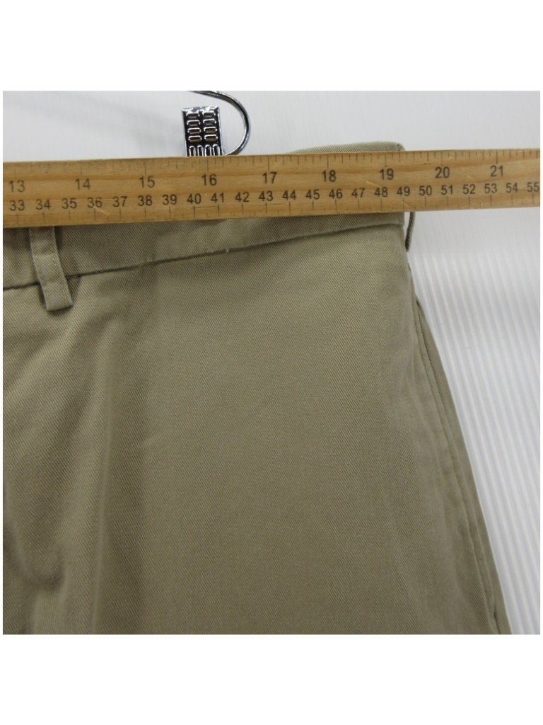 Vtg J Peterman Company Pants 40x34 Khaki Chino Wwii Military Usa New — image 4 of 8